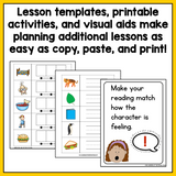 Levels A Through D BUNDLE - Guided Reading Activities and Lesson Plans