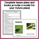 Levels A Through E BUNDLE - Guided Reading Activities and Lesson Plans