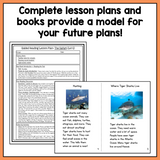 Levels E Through J BUNDLE - Guided Reading Activities and Lesson Plans