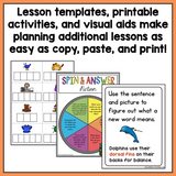 Levels E Through J BUNDLE - Guided Reading Activities and Lesson Plans