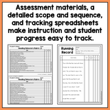 Levels E Through J BUNDLE - Guided Reading Activities and Lesson Plans