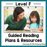 Guided Reading Activities and Lesson Plans for Level F