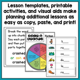Guided Reading Activities and Lesson Plans for Level F