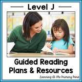 Guided Reading Activities and Lesson Plans for Level J