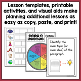 Levels K Through N BUNDLE - Guided Reading Activities and Lesson Plans