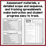 Levels K Through N BUNDLE - Guided Reading Activities and Lesson Plans