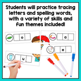 Puzzle Writing Center Activities for Kindergarten | Year Long Literacy Centers