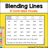 Blending Lines | R-Controlled Vowels