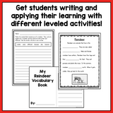 Reindeer | A Nonfiction Mini-Unit for K-2