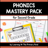 *Second Grade Phonics Mastery Pack