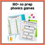 *Second Grade Phonics Mastery Pack