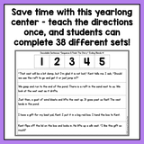 Sentence Shuffle Center Activities for 2nd Grade | Year Long Literacy Centers