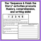 Sentence Shuffle Center Activities for 2nd Grade | Year Long Literacy Centers