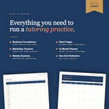 The Tutor's Planner (Printable PDF)