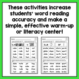 Silent E Words Worksheets for Decoding Practice | Compare & Contrast Phonics