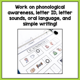 Small Group Activity Binders for Pre-Readers / Pre A Guided Reading