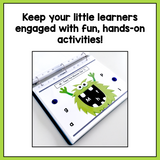 Small Group Activity Binders for Pre-Readers / Pre A Guided Reading