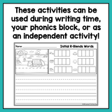 Spell & Write | Spelling Activities + Writing | 1st - 2nd Grade Phonics Skills