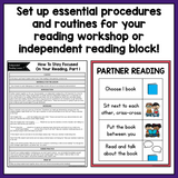 Second Grade Shared Reading Lessons for Reading Workshop: Unit 1