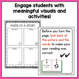 First Grade Shared Reading Lessons for Reading Workshop: Unit 2