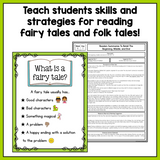First Grade Shared Reading Lessons for Reading Workshop: Unit 4