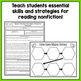 Kindergarten Shared Reading Lessons for Reading Workshop: Unit 5