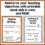 Kindergarten Opinion Writing Lessons {Kinder Writing Workshop Unit 5}