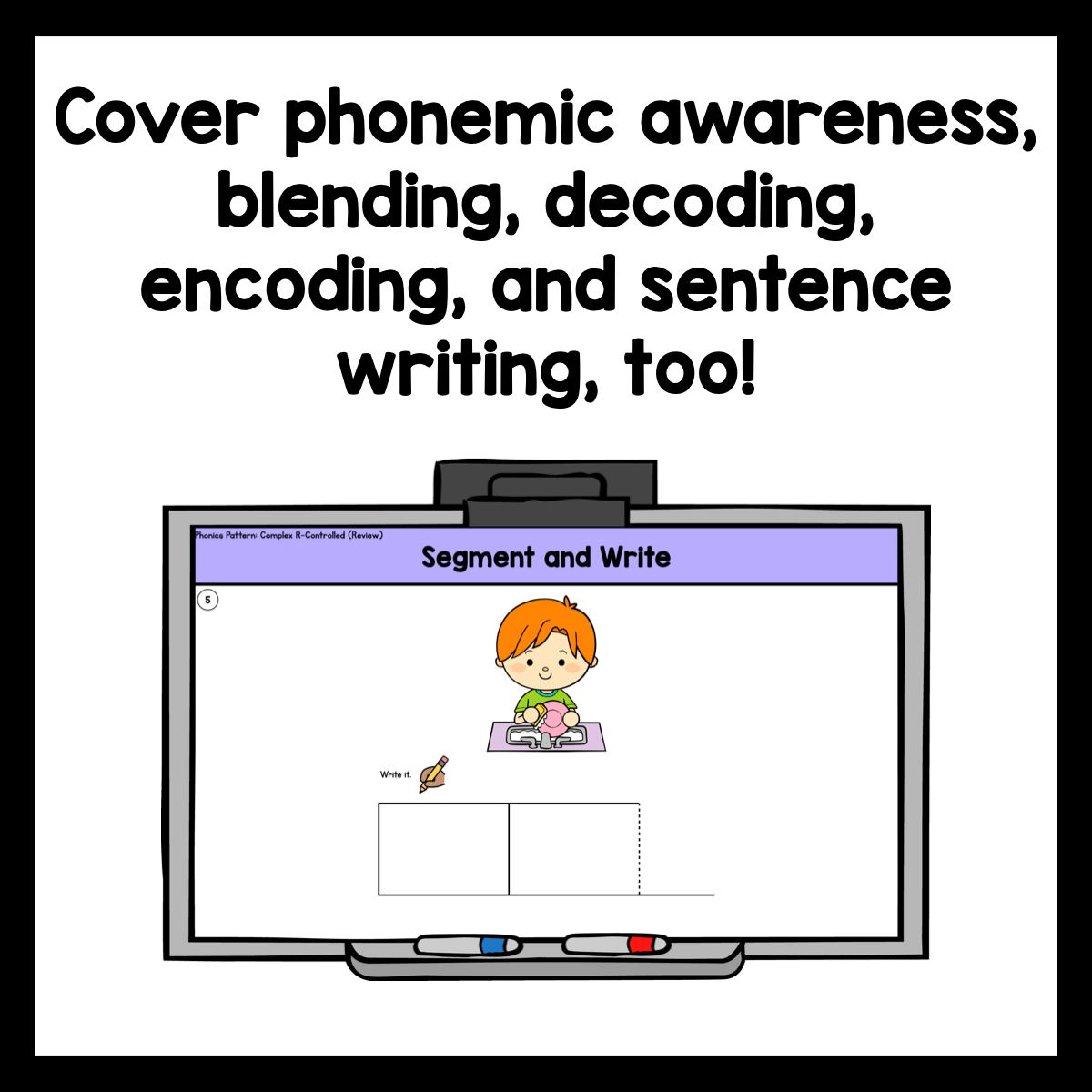 Complex R - Influenced Vowel Patterns Phonics Slides | Google Slides Phonics - Learning at the Primary Pond