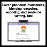 Complex R - Influenced Vowel Patterns Phonics Slides | Google Slides Phonics - Learning at the Primary Pond