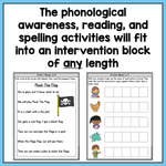 *Consonant Blends & Glued Sounds Intervention Pack | No - Prep, Phonics - Based Reading Intervention SALE - Learning at the Primary Pond