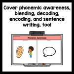 Consonant Blends Phonics Slides | Google Slides Phonics Digital Resources - Learning at the Primary Pond