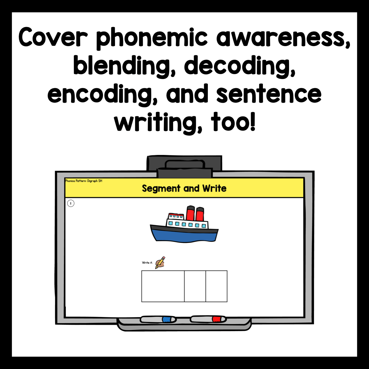 Consonant Digraphs Phonics Slides | Google Slides Phonics Digital Resources - Learning at the Primary Pond