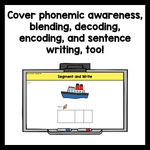 Consonant Digraphs Phonics Slides | Google Slides Phonics Digital Resources - Learning at the Primary Pond