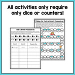 Contractions & Possessives Games: Second Grade No-Prep Phonics - learning-at-the-primary-pond
