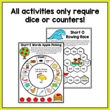 CVC Word Games: First Grade No-Prep Phonics - learning-at-the-primary-pond