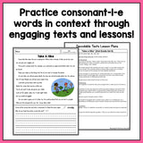 Decodable Readers | Consonant-L-E Words | Second Grade Set 4 | SOR aligned - learning-at-the-primary-pond