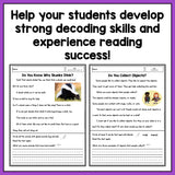 Decodable Readers | CVCs, Digraphs, Blends, Glued Sounds | 2nd Grade Set 1 - learning-at-the-primary-pond