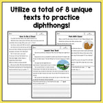 Decodable Readers | Diphthongs | Second Grade Set 7 | SOR aligned - learning-at-the-primary-pond