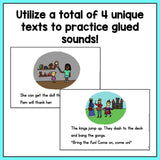 Decodable Readers | Glued Sounds | First Grade Set 4 | SOR aligned - learning-at-the-primary-pond