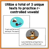 Decodable Readers | R-Controlled Vowels AR, ER, OR, IR, UR | First Grade Set 6 - learning-at-the-primary-pond