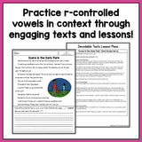 Decodable Readers | R-Controlled Vowels | Second Grade Set 6 | SOR aligned - learning-at-the-primary-pond