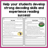 Decodable Readers | R-Controlled Vowels | Second Grade Set 6 | SOR aligned - learning-at-the-primary-pond