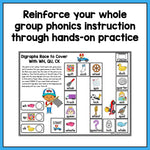 Digraph Games: Second Grade No-Prep Phonics - learning-at-the-primary-pond