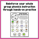 Digraphs Games: First Grade No-Prep Phonics - learning-at-the-primary-pond