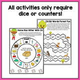 Digraphs Games: First Grade No-Prep Phonics - learning-at-the-primary-pond