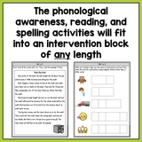 *Diphthongs Intervention Pack | No - Prep, Phonics - Based Reading Intervention SALE - Learning at the Primary Pond