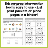 *Diphthongs Intervention Pack | No - Prep, Phonics - Based Reading Intervention SALE - Learning at the Primary Pond