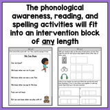 *Double Final Consonants Intervention Pack | No - Prep, Phonics - Based Reading Intervention SALE - Learning at the Primary Pond