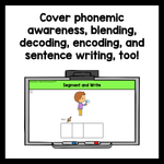 Double Final Consonants Phonics Slides | FLOSS Rule | Google Slides Phonics - Learning at the Primary Pond