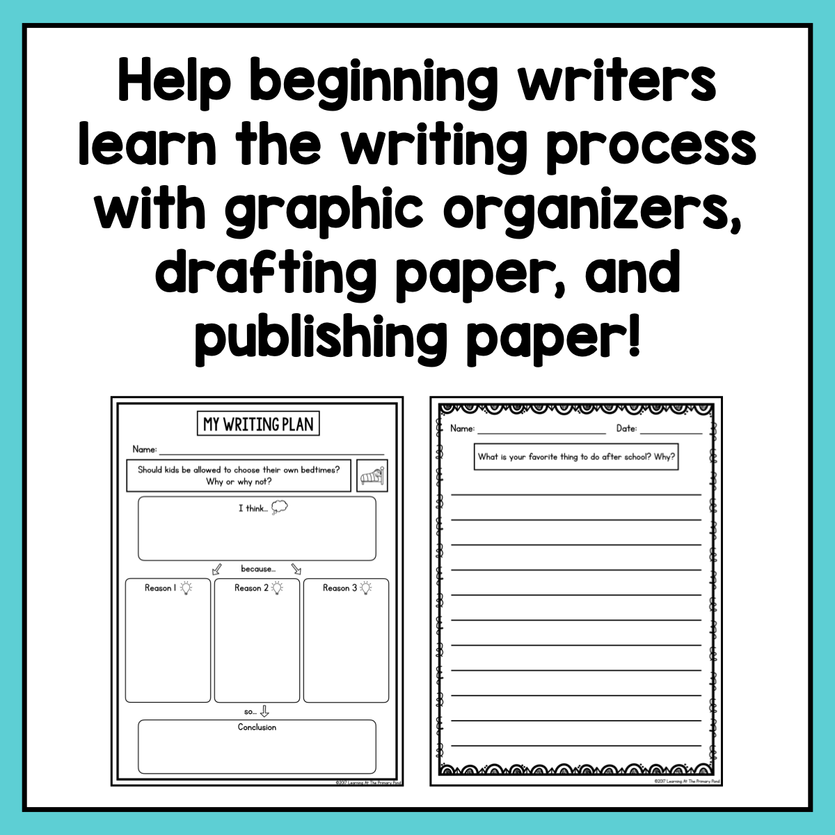 first-grade-writing-prompts-informational-narrative-opinion-writ-learning-at-the-primary-pond for First Grade Writing Prompts Free Printable First Grade Writing Prompts | Informational, Narrative, & Opinion Writ – Learning at the Primary Pond for First Grade Writing Prompts Free Printable